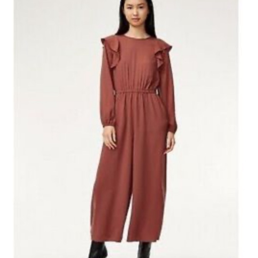 Aritzia⭐️Wilfred Jumpsuit❤️NEW